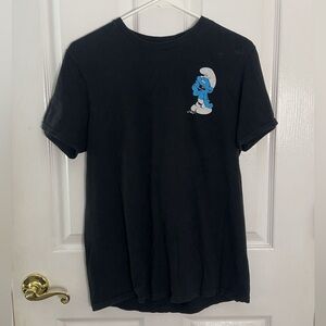 Sleepy Smurf t-shirt